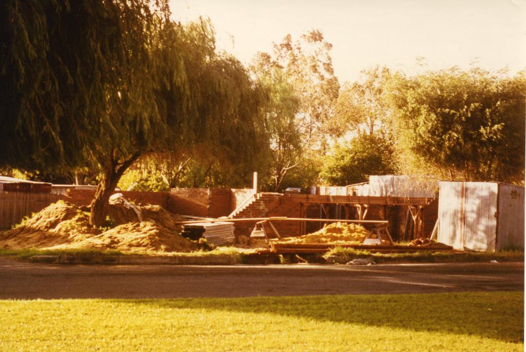 Early construction of 170 Gloster Street