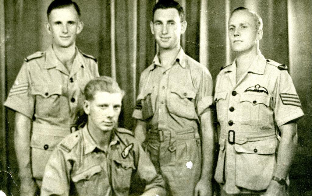 Four Second World War soldiers, including Laurence Nicholl