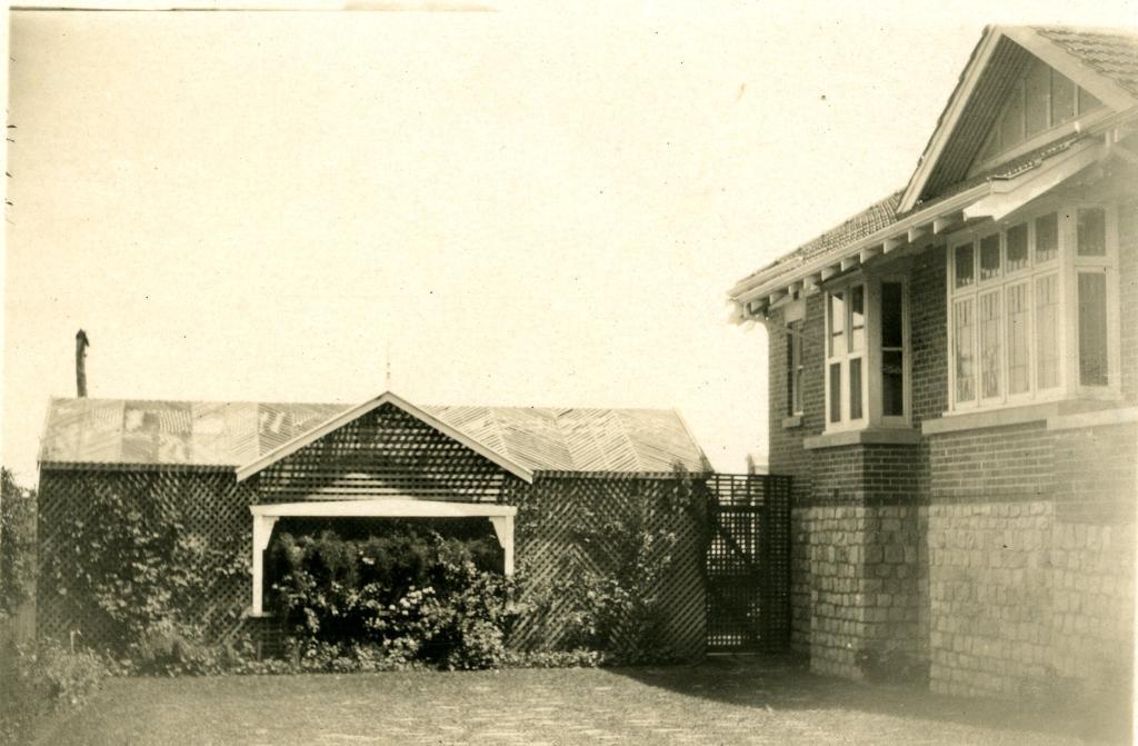 Photograph of fernery at 429 Rokeby Road