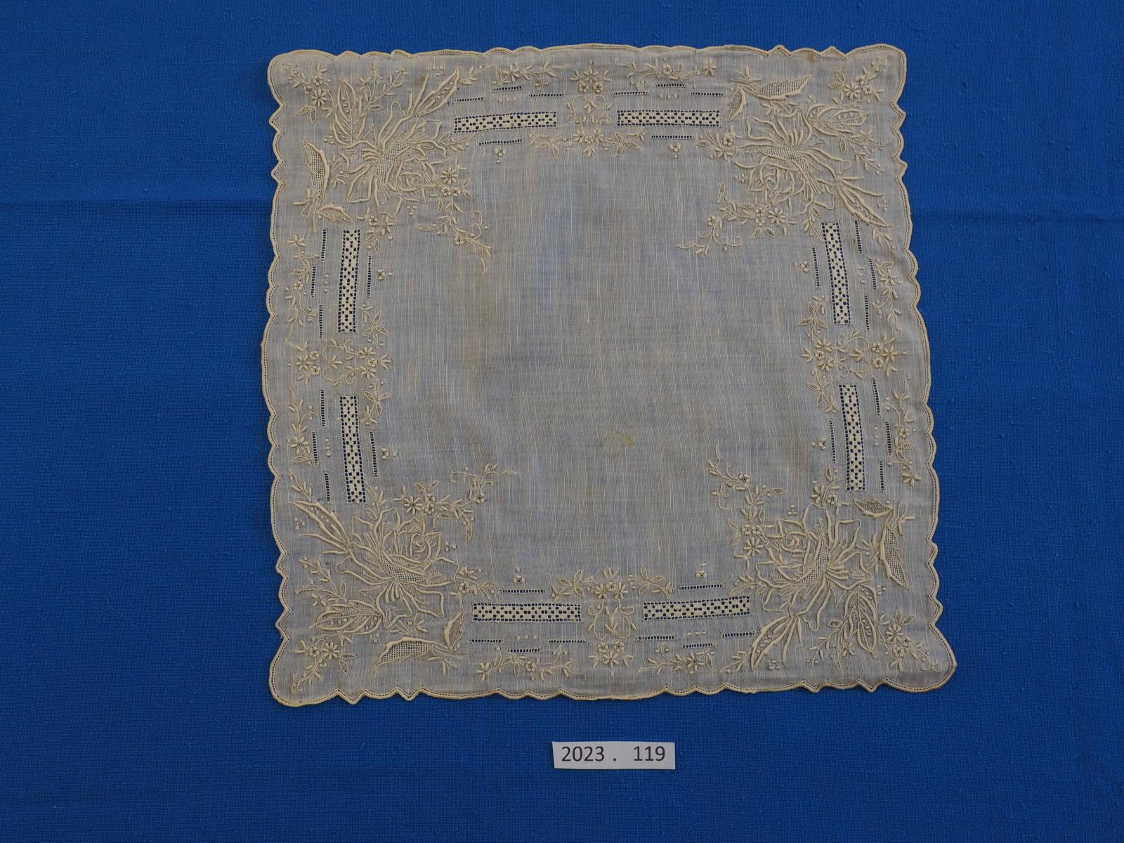 Whitework handkerchief