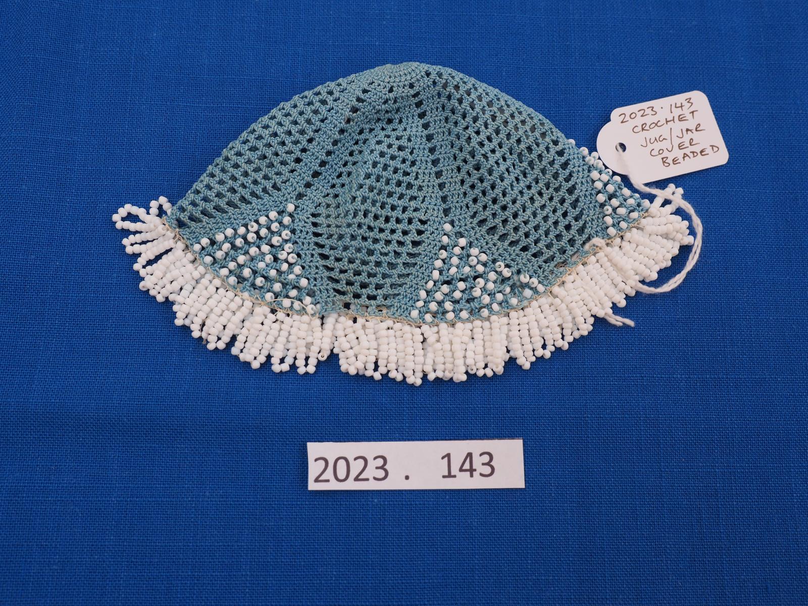 Crochet jug cover