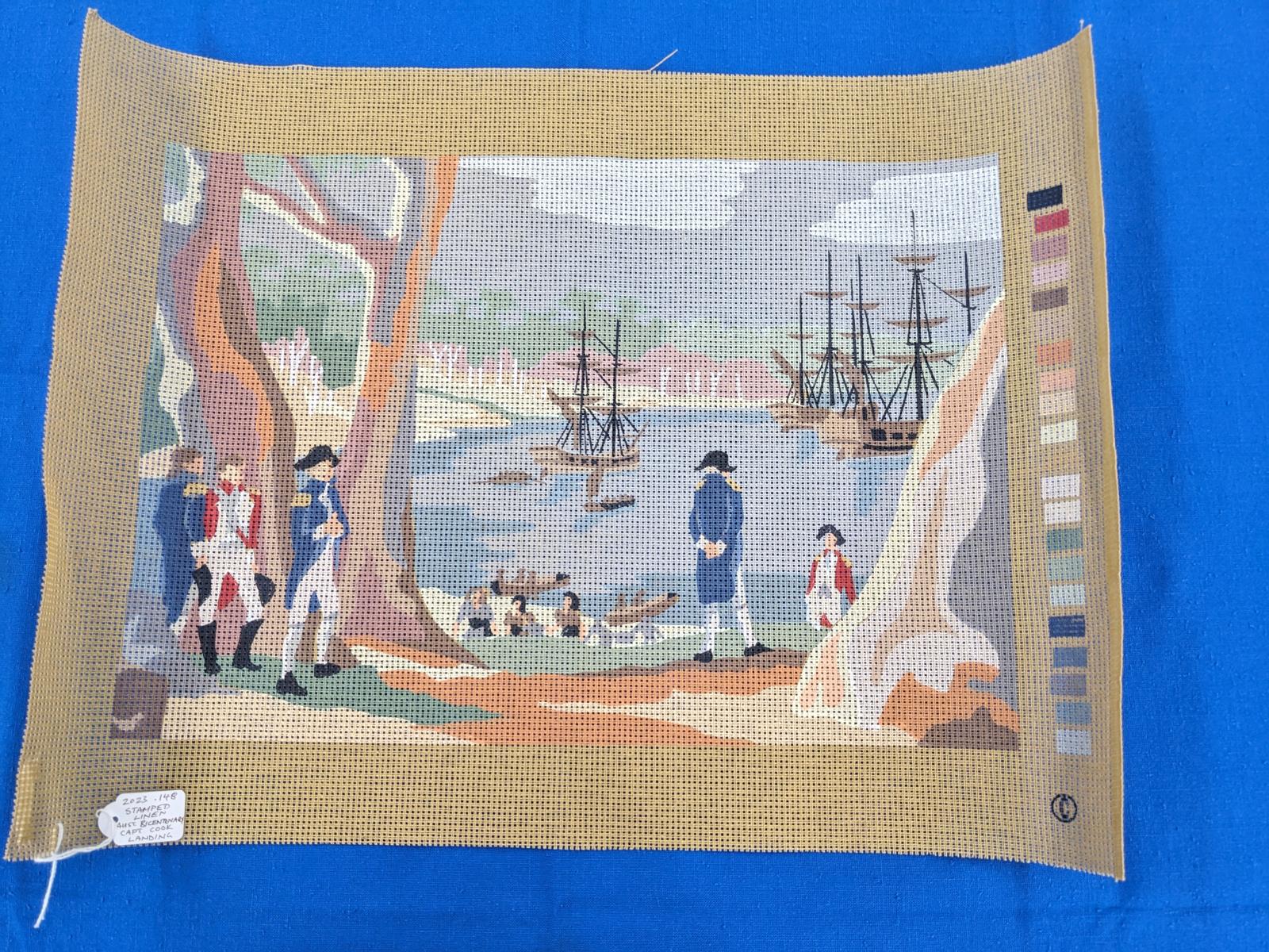 Printed canvas