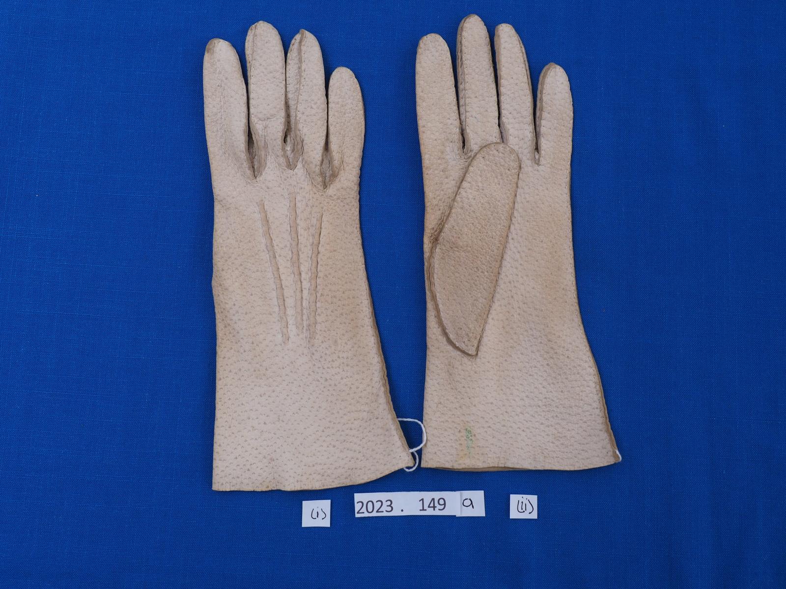 Hogskin gloves