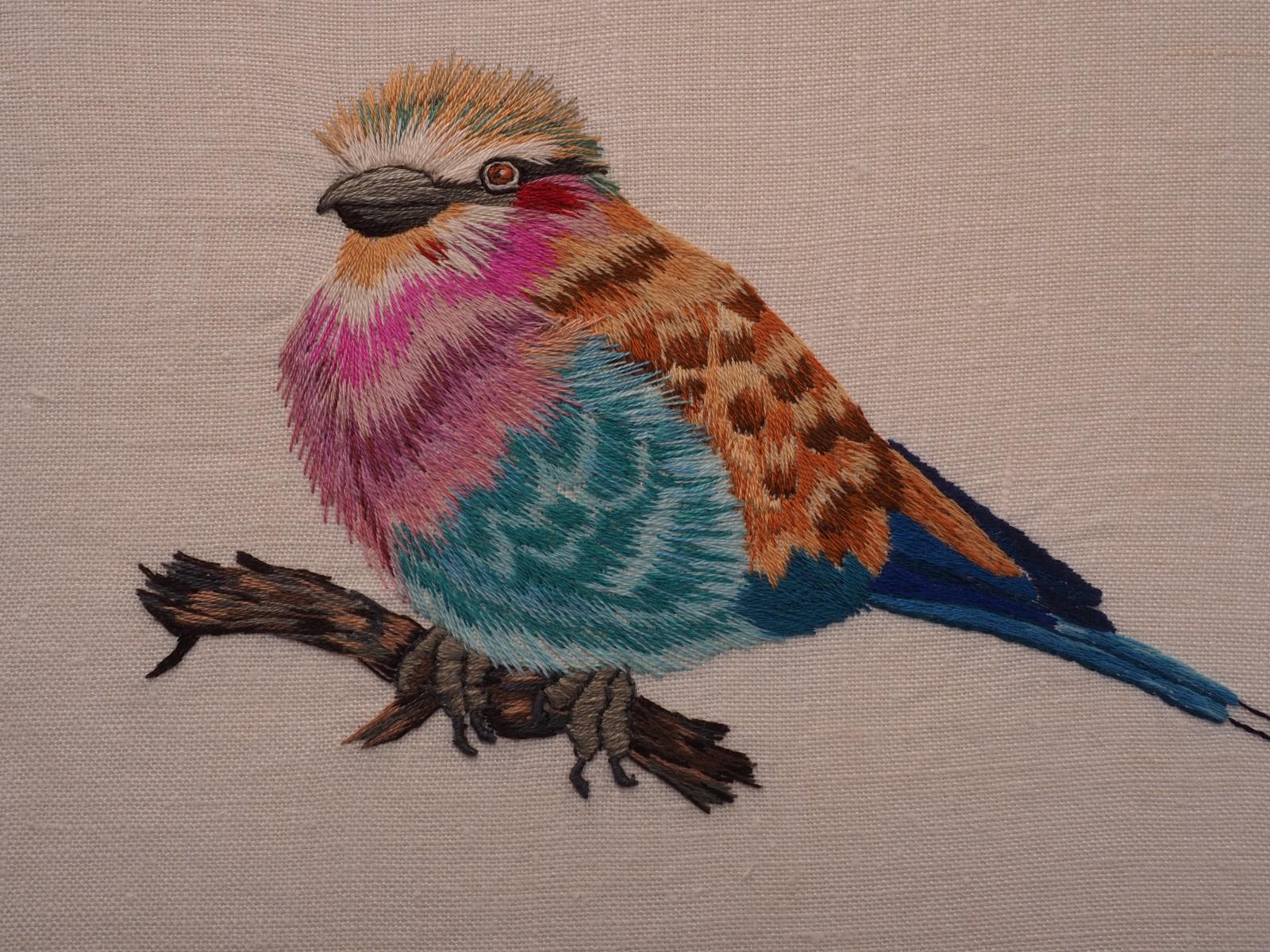 Embroidery design of Renette Kumm