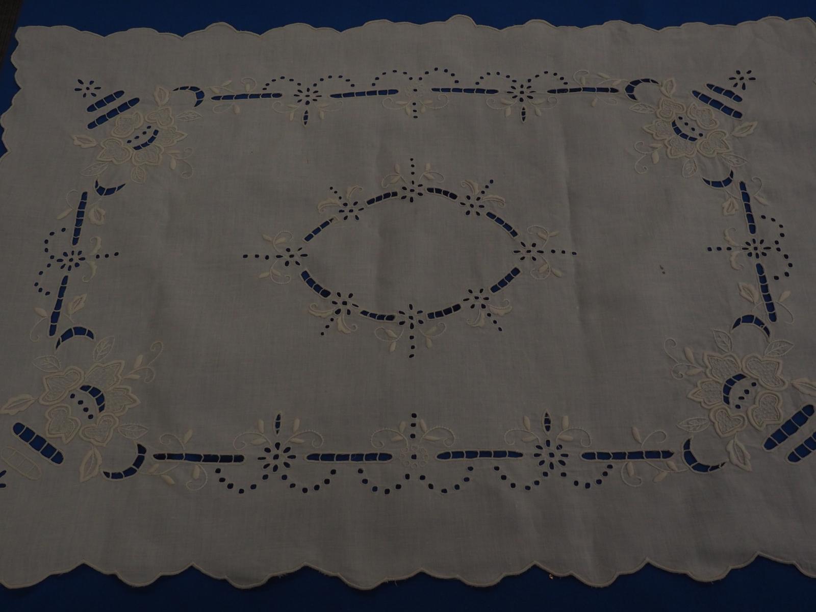 Whitework pillow sham