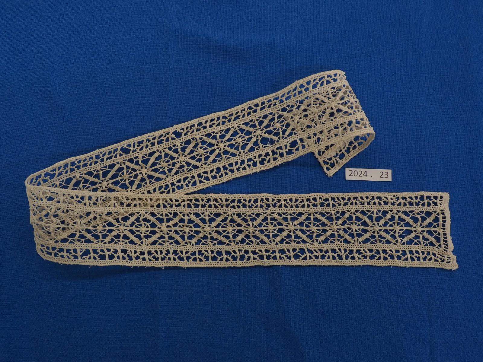 Reticella edging