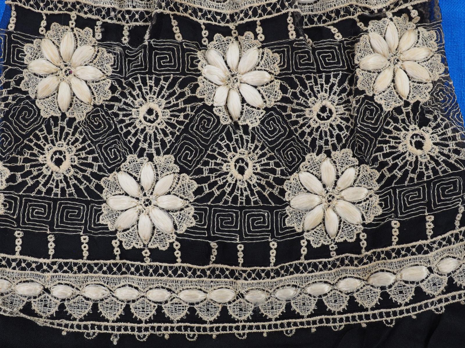 Detail of decoration on bag