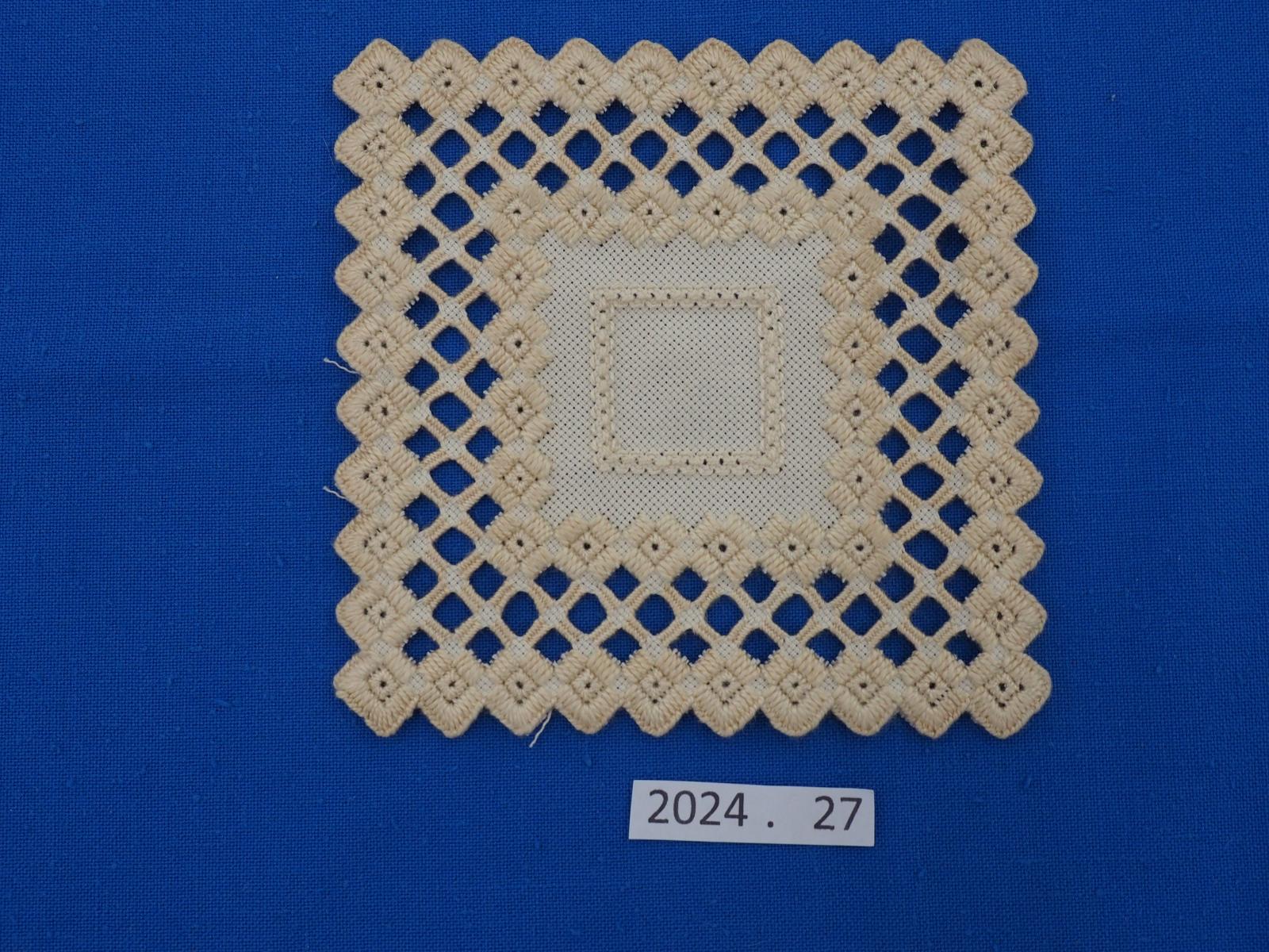 Hardanger mat