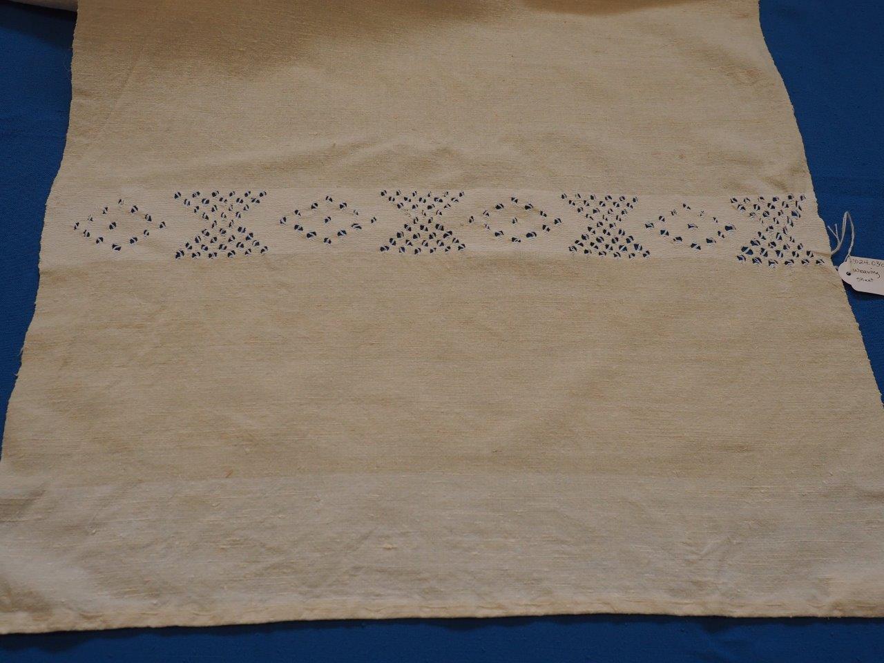 Hand woven linen sheets