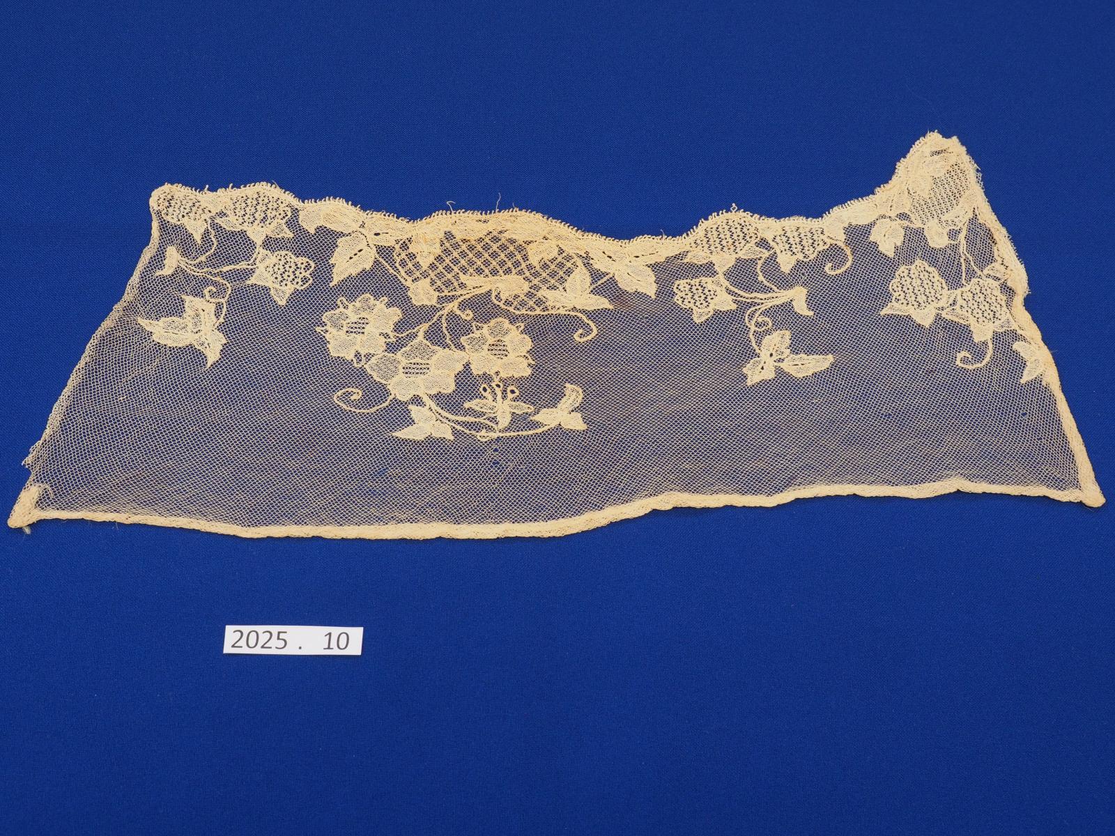 Limerick lace panel