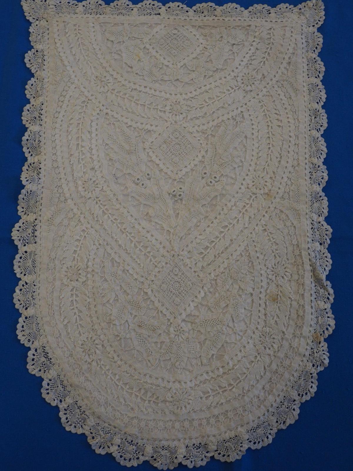 Tape lace basinet cover