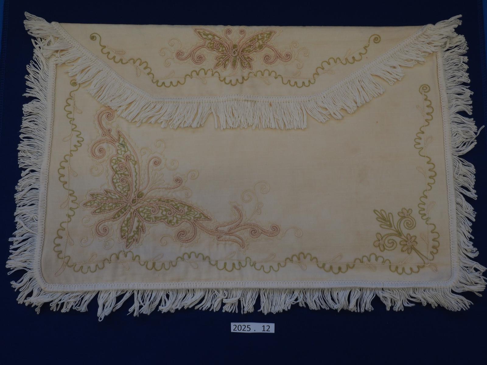 Embroidered sachet
