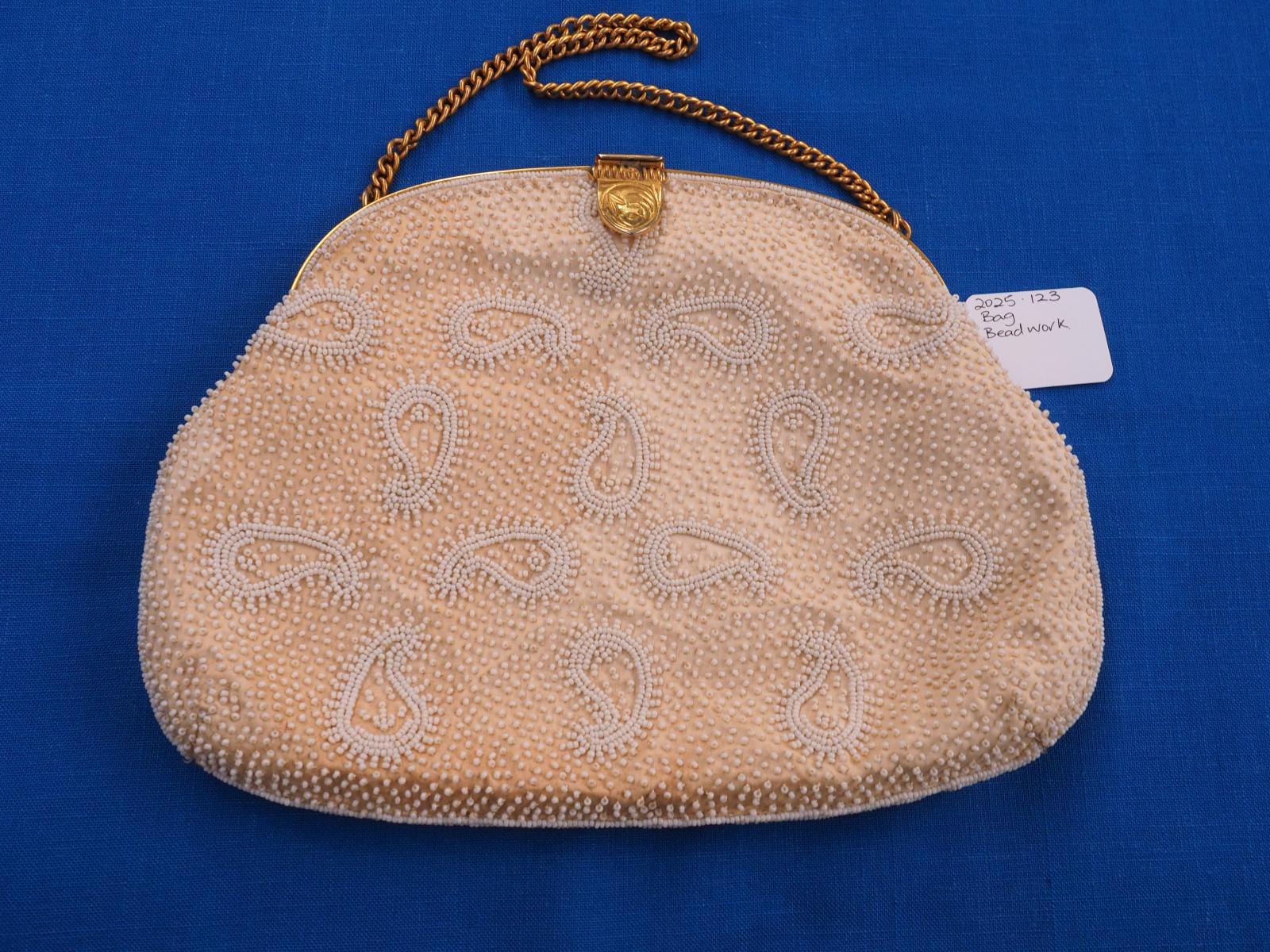 Beaded bag