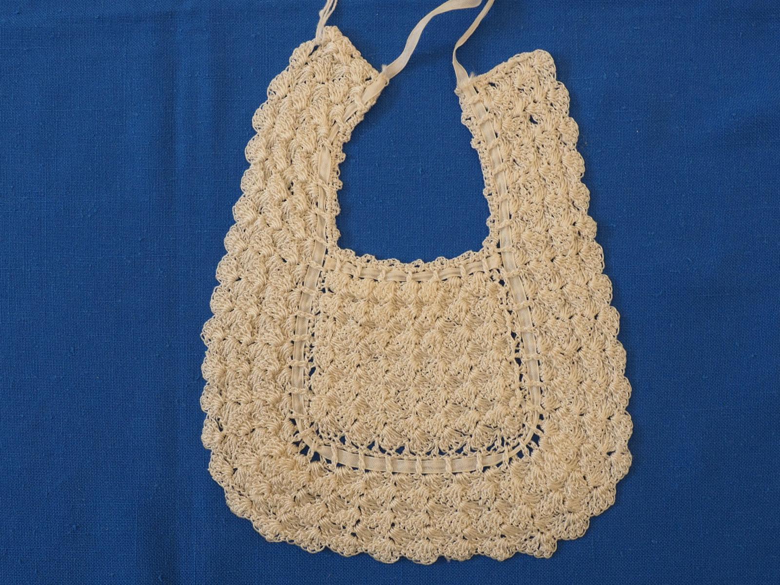 Crochet bib