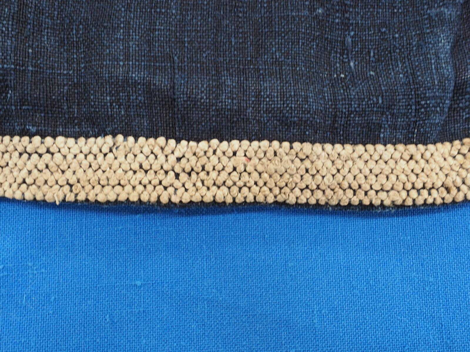 Hmong embroidered jacket hem detail