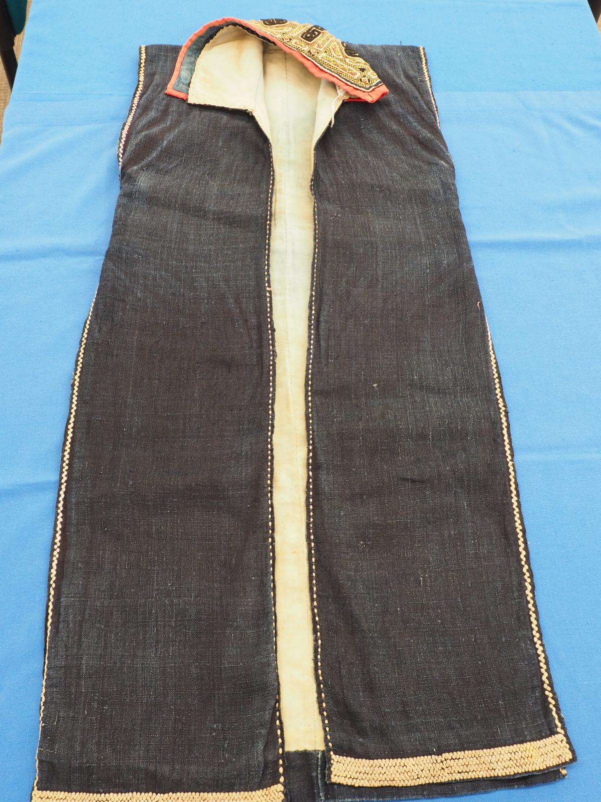 Hmong embroidered jacket