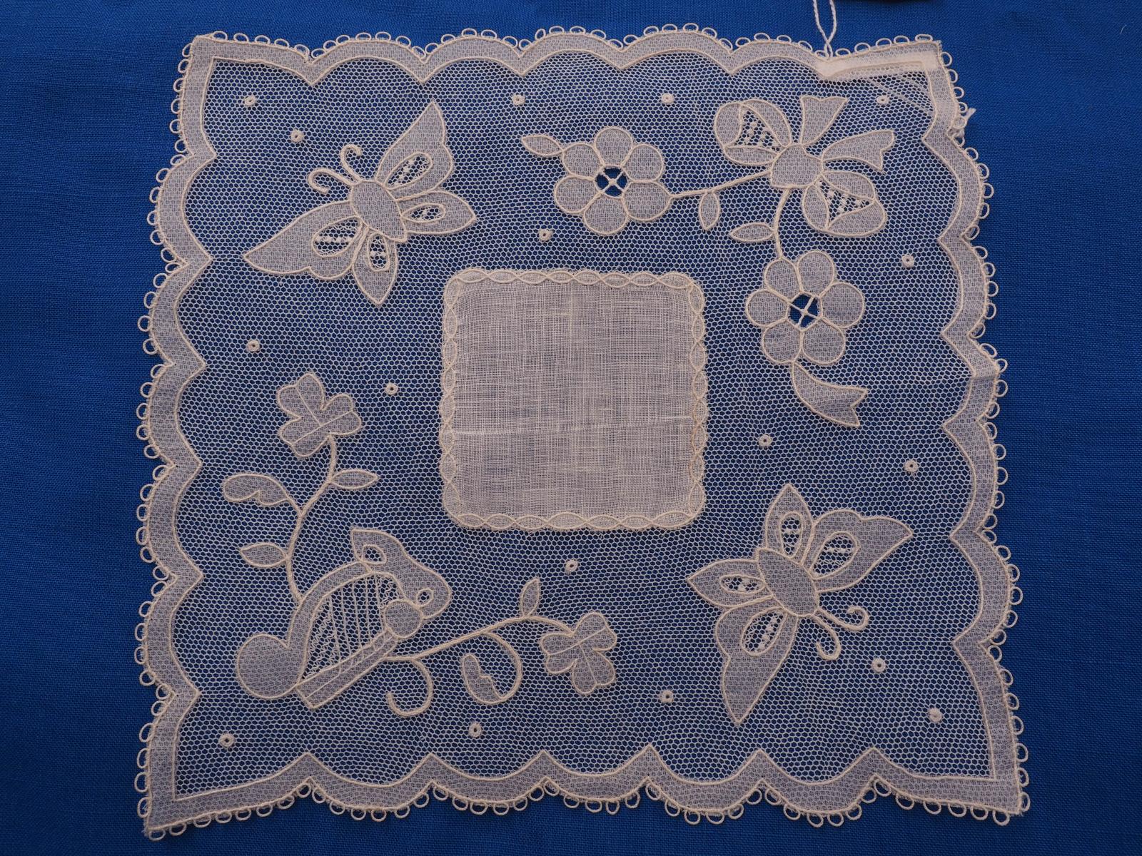Carrickmacross handkerchief