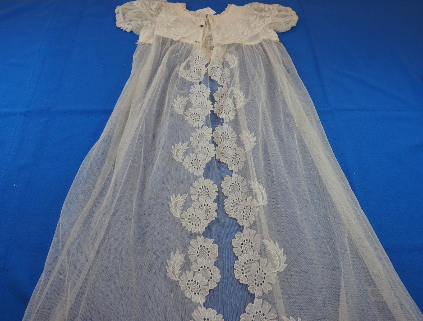 Limerick Christening gown back view