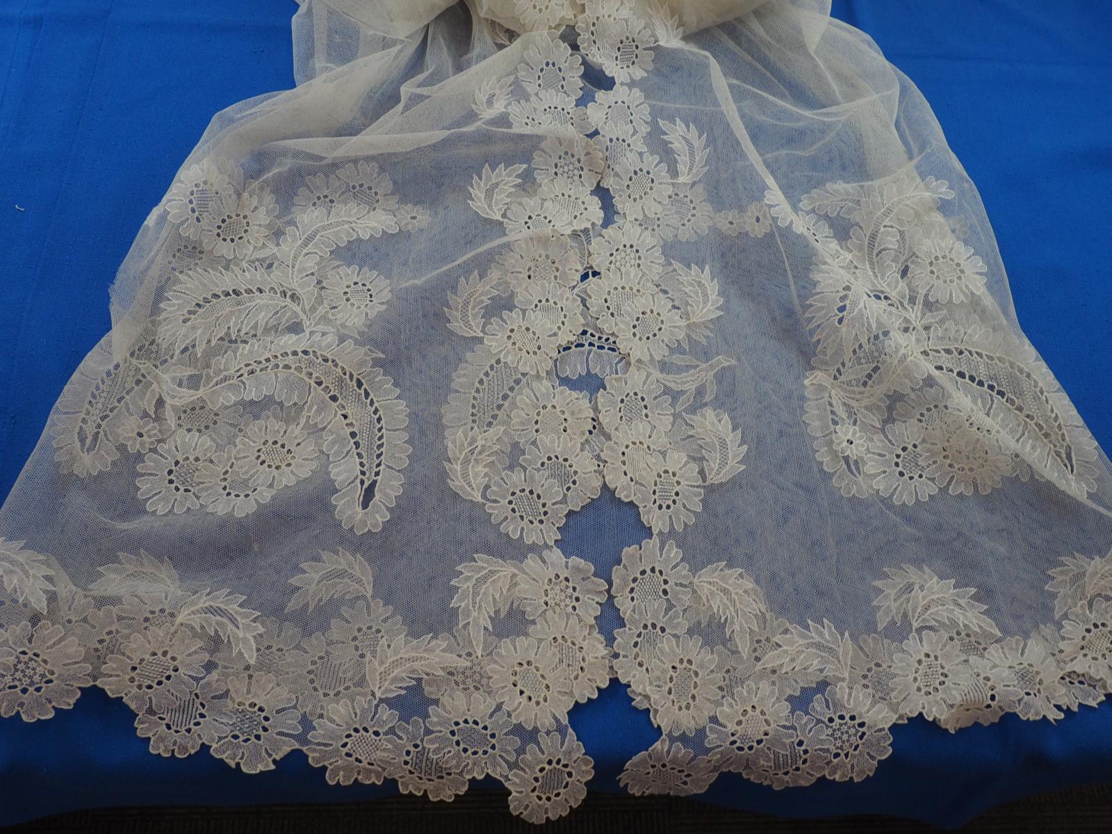 Limerick Christening gown detail