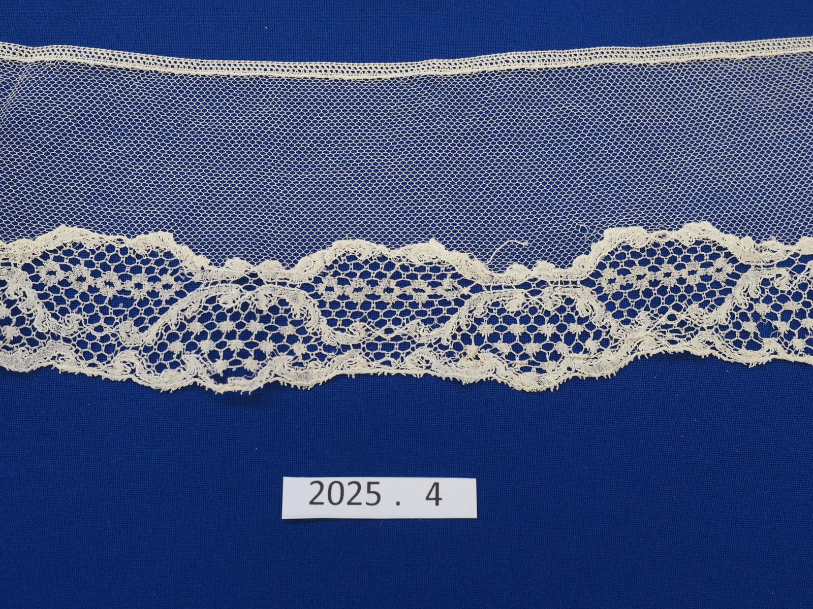 Devon handmade lace edging