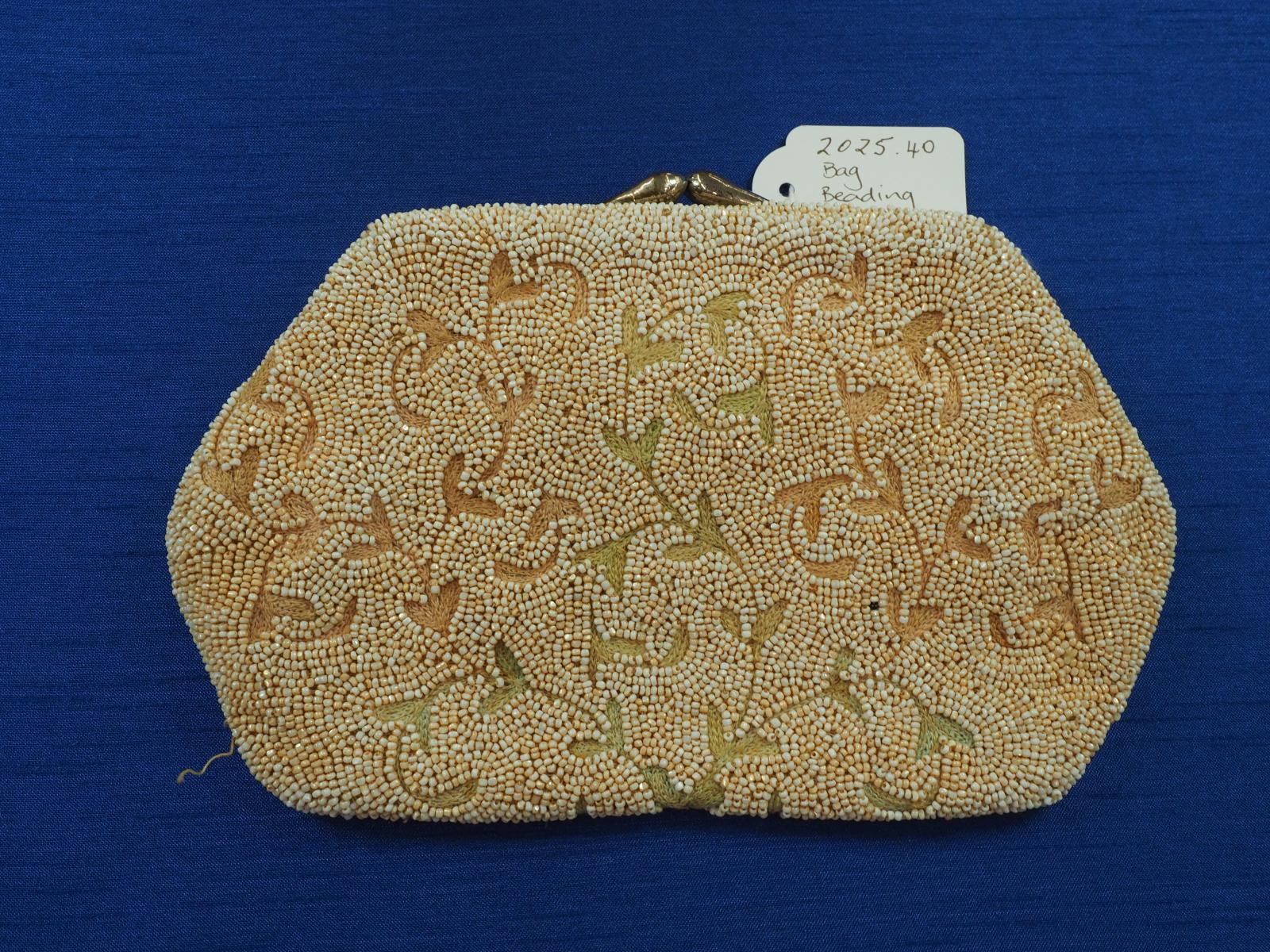Beaded bag