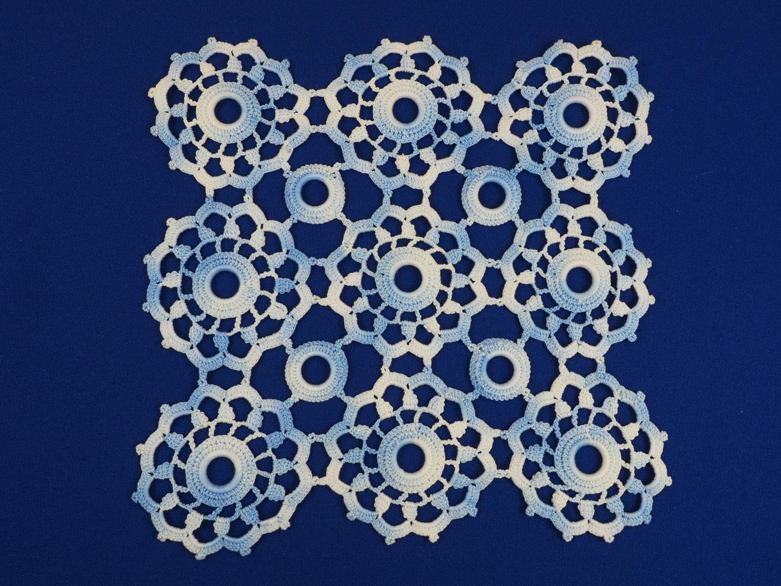 Crochet mat