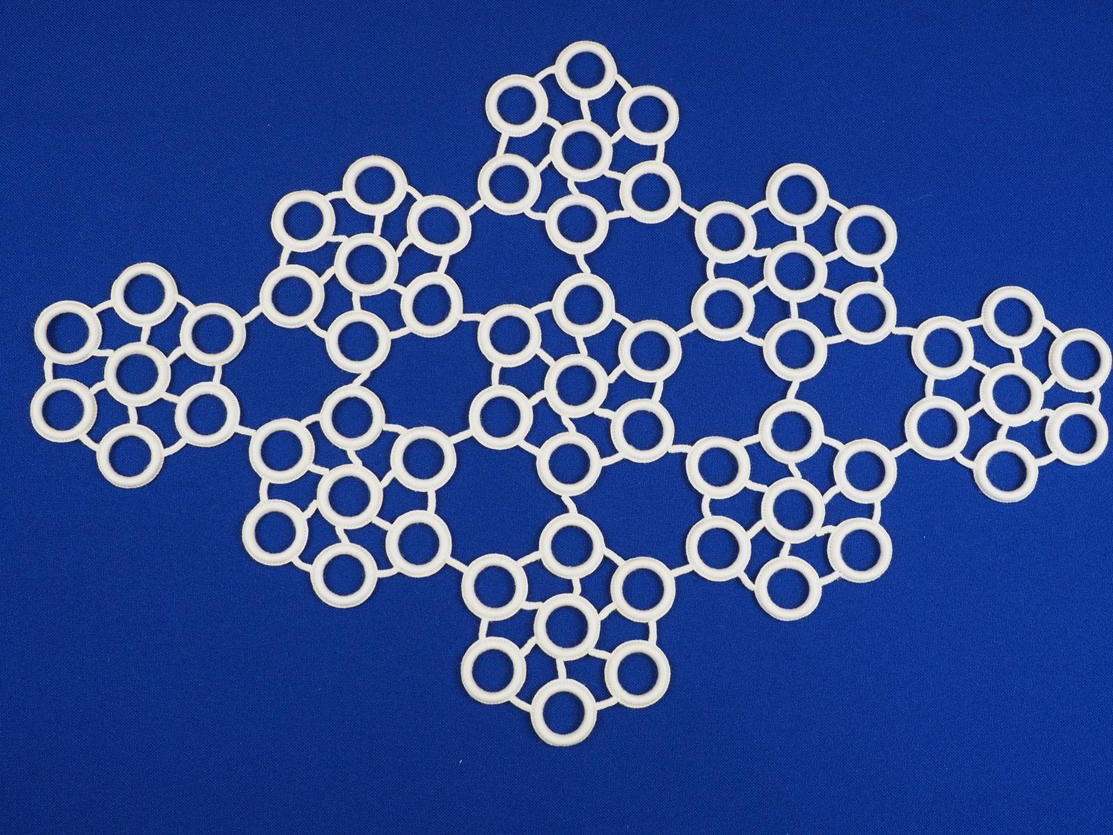 Crochet mat