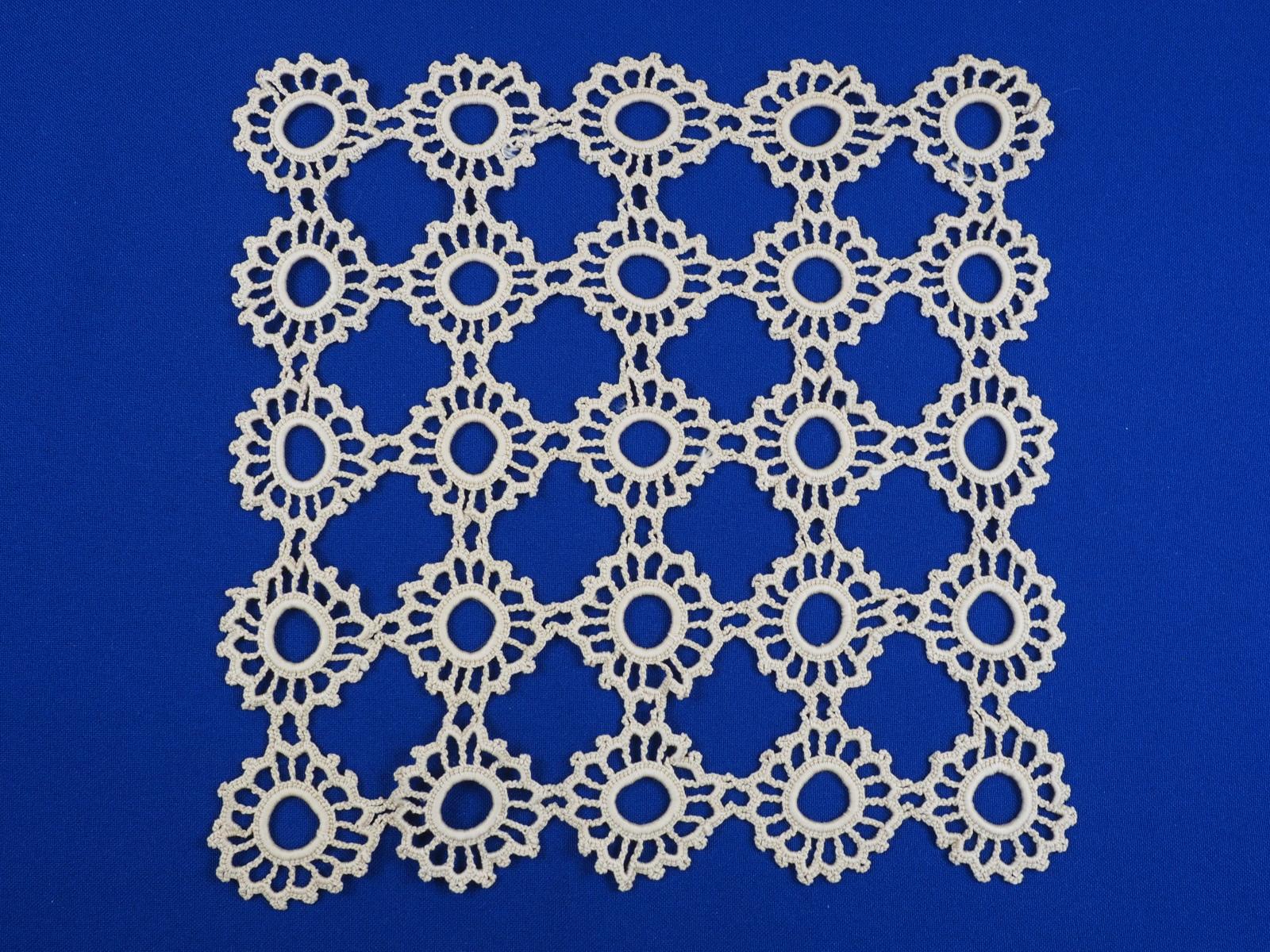Crochet mat