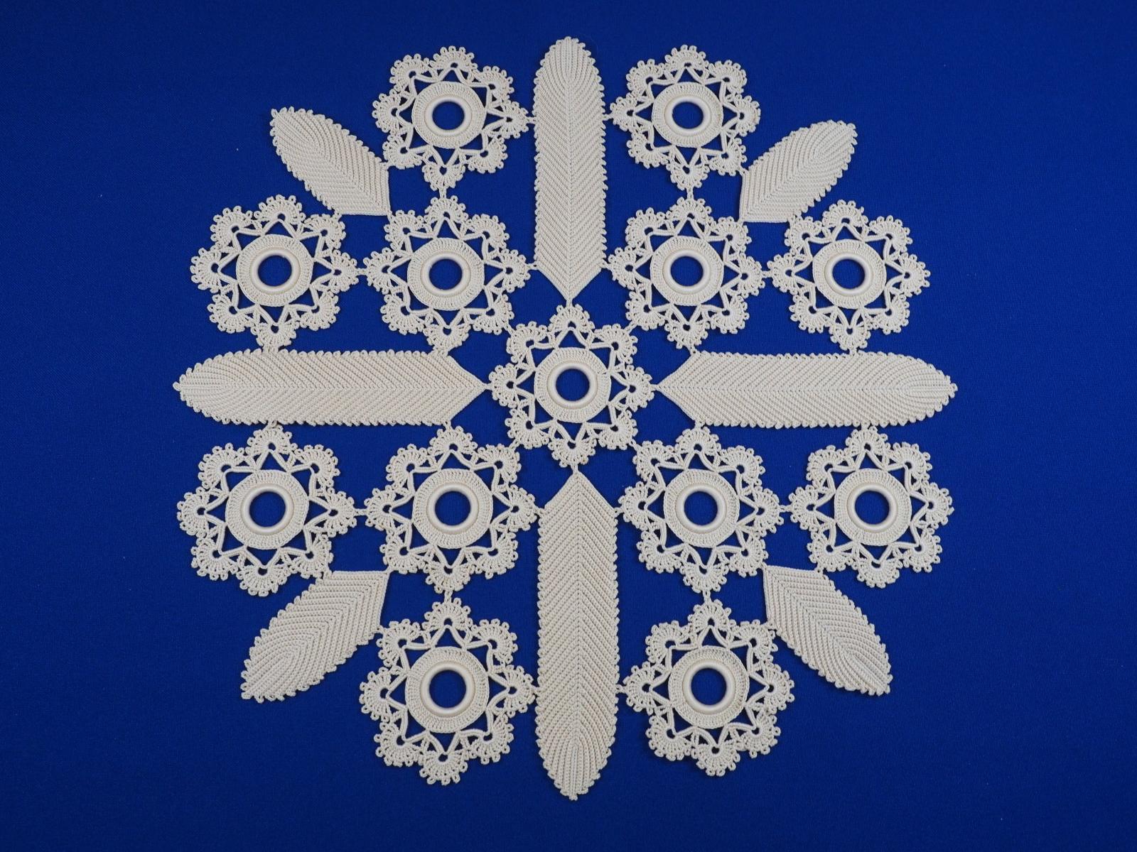 Crochet mats