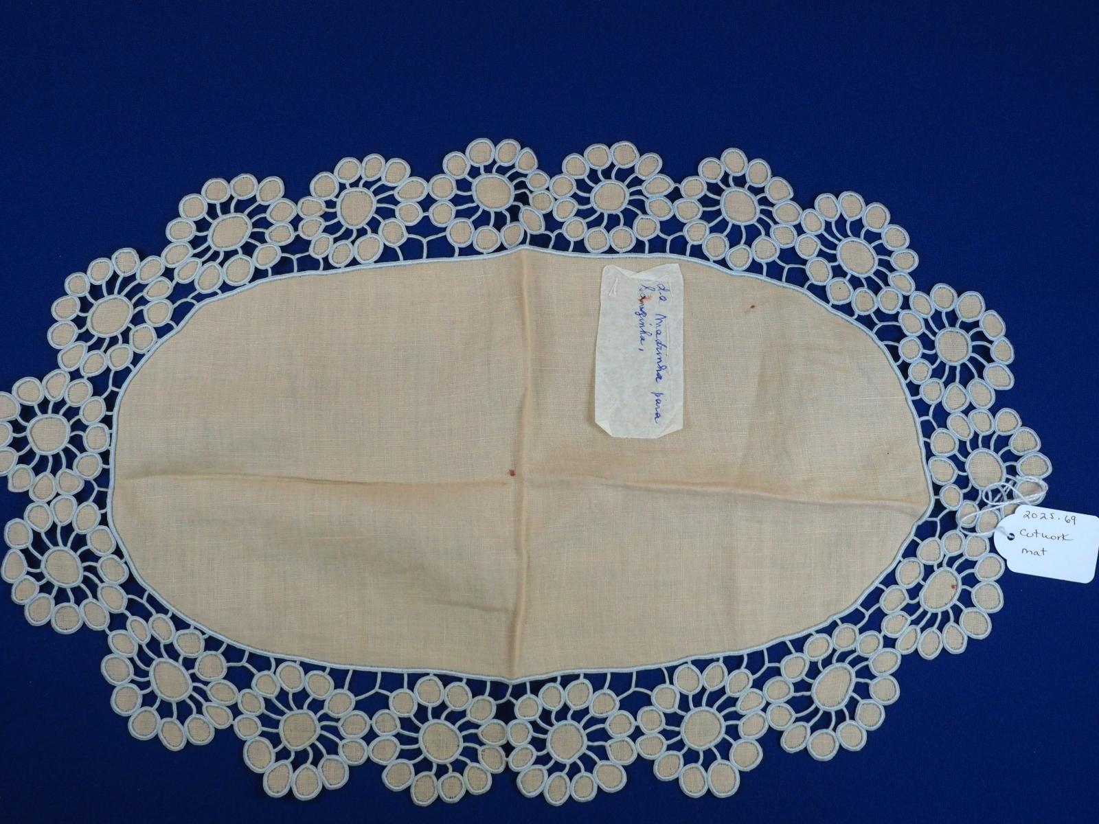 Cutwork mat