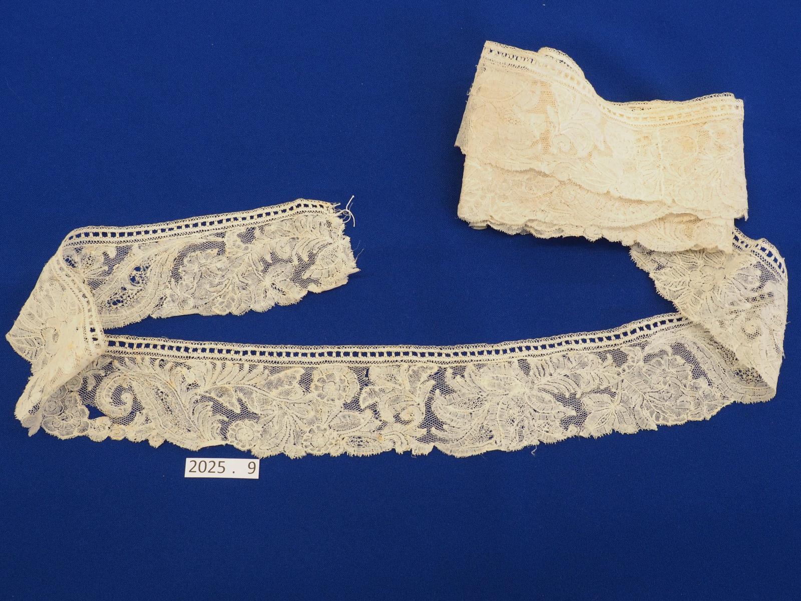 Binche bobbin lace
