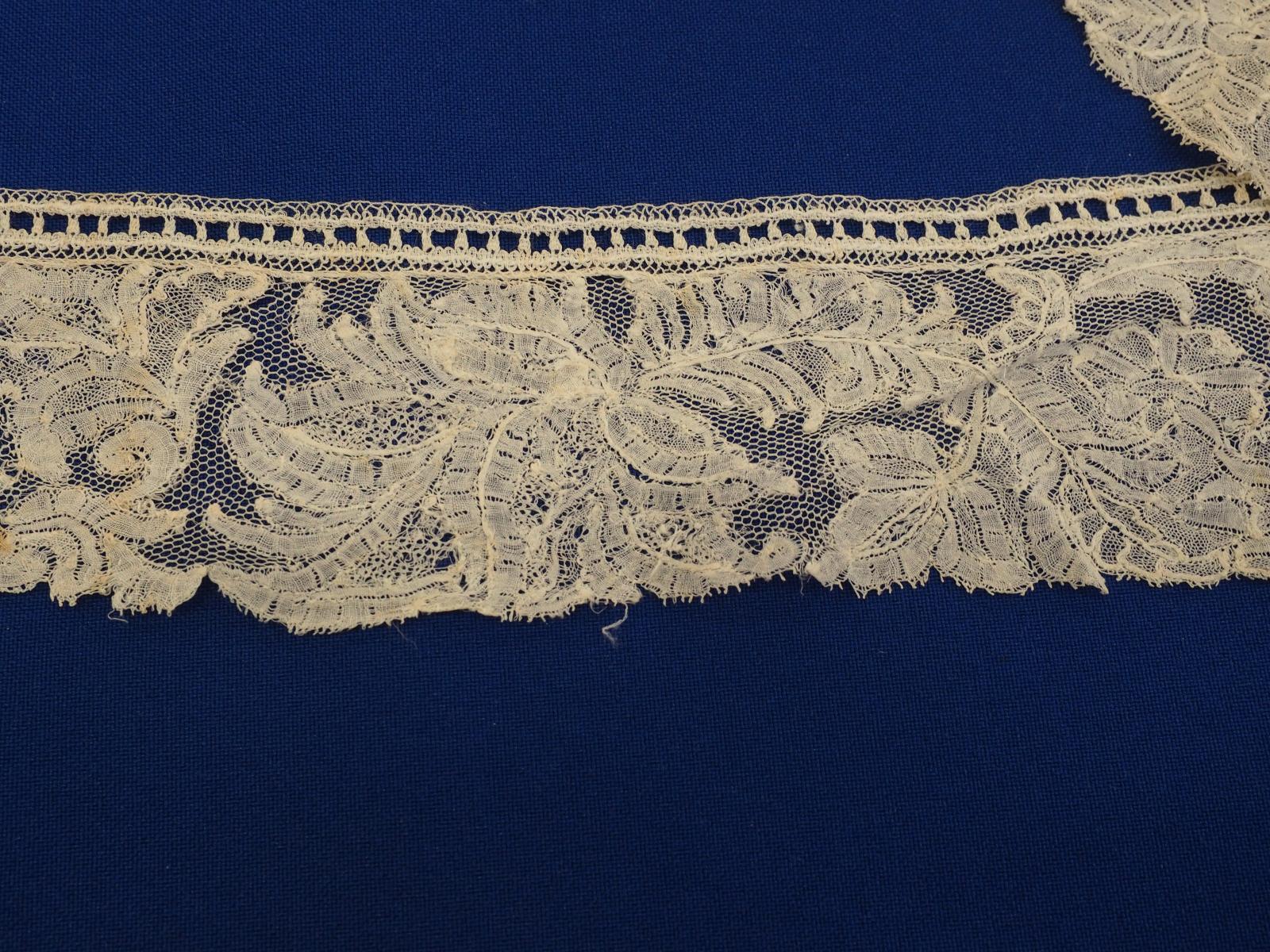 Binche bobbin lace