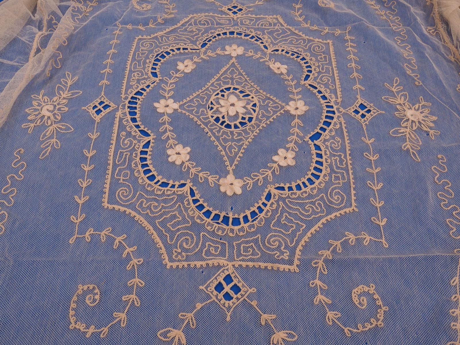 Tambour bedcover