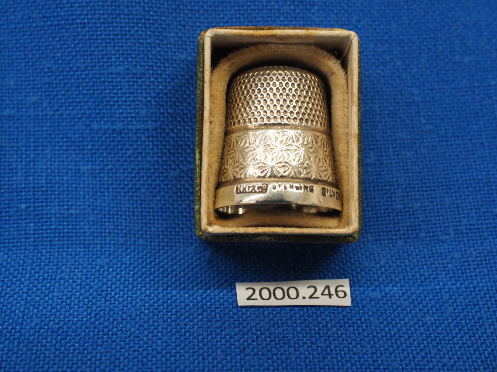Thimble in box