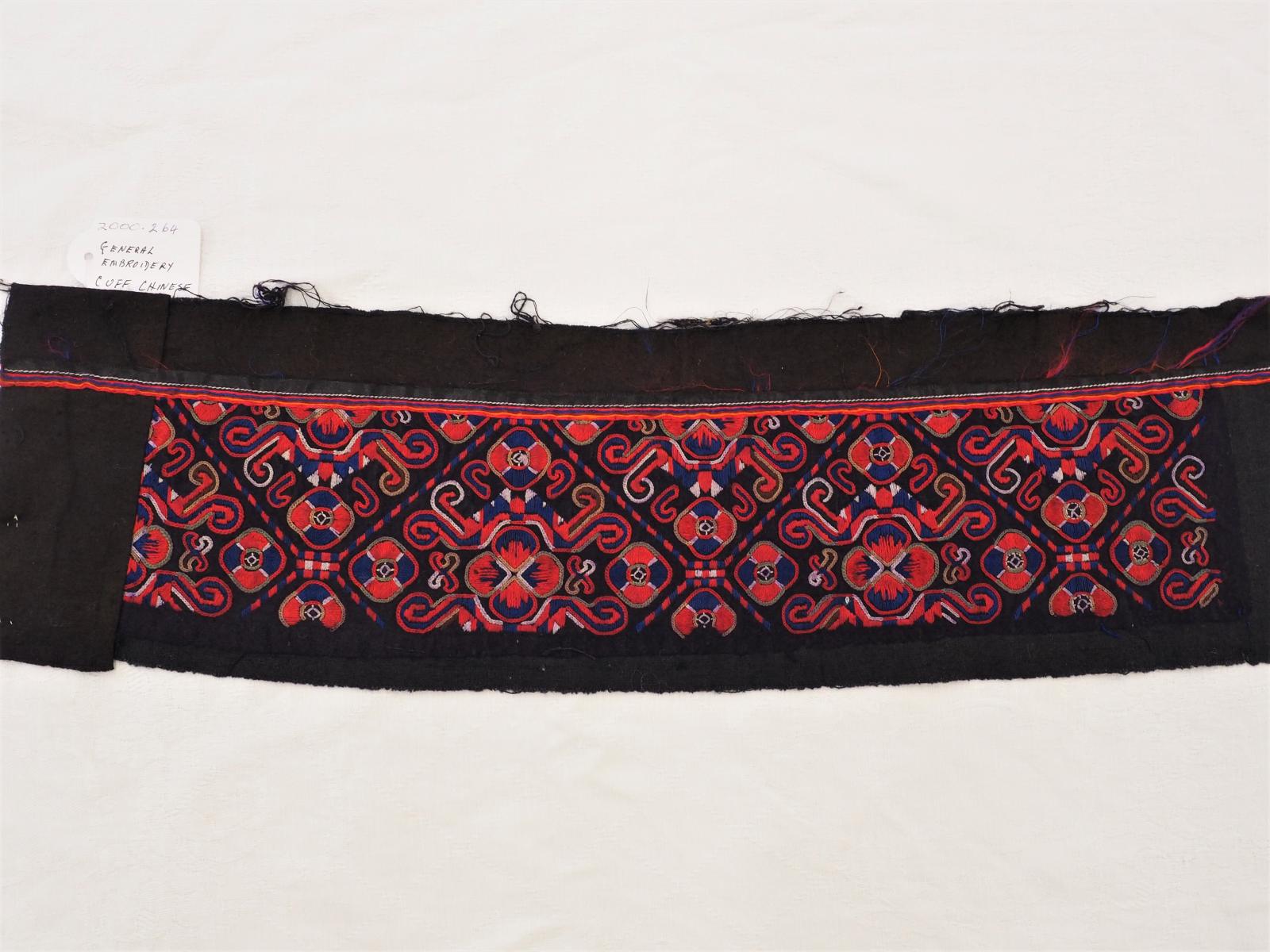 Panel for jacket from Huangping, Guizhou, China