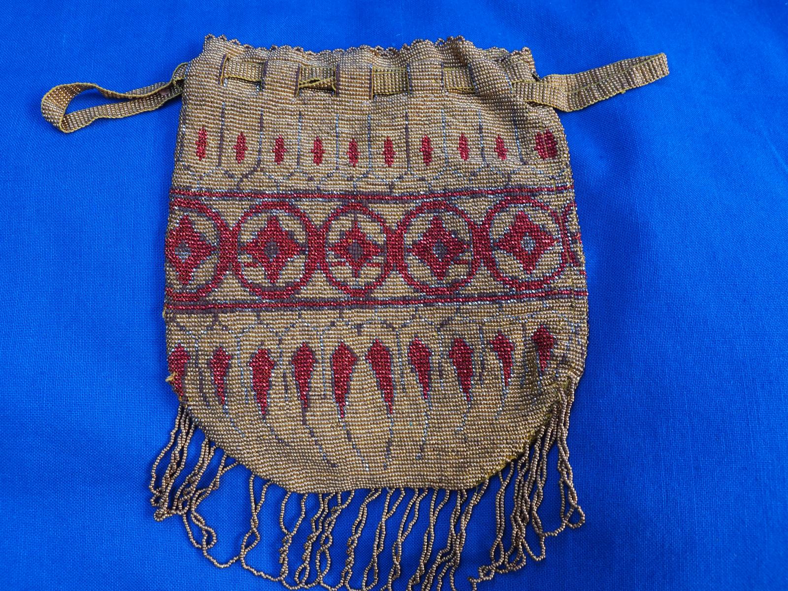 Beadwork bag