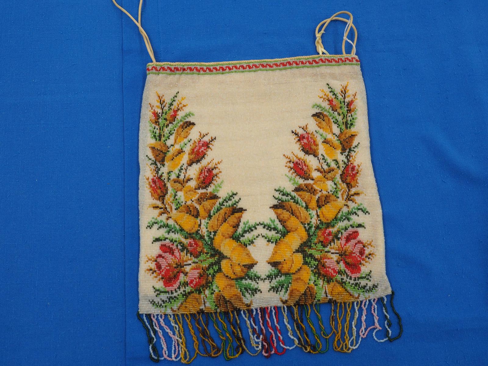 Beadwork bag