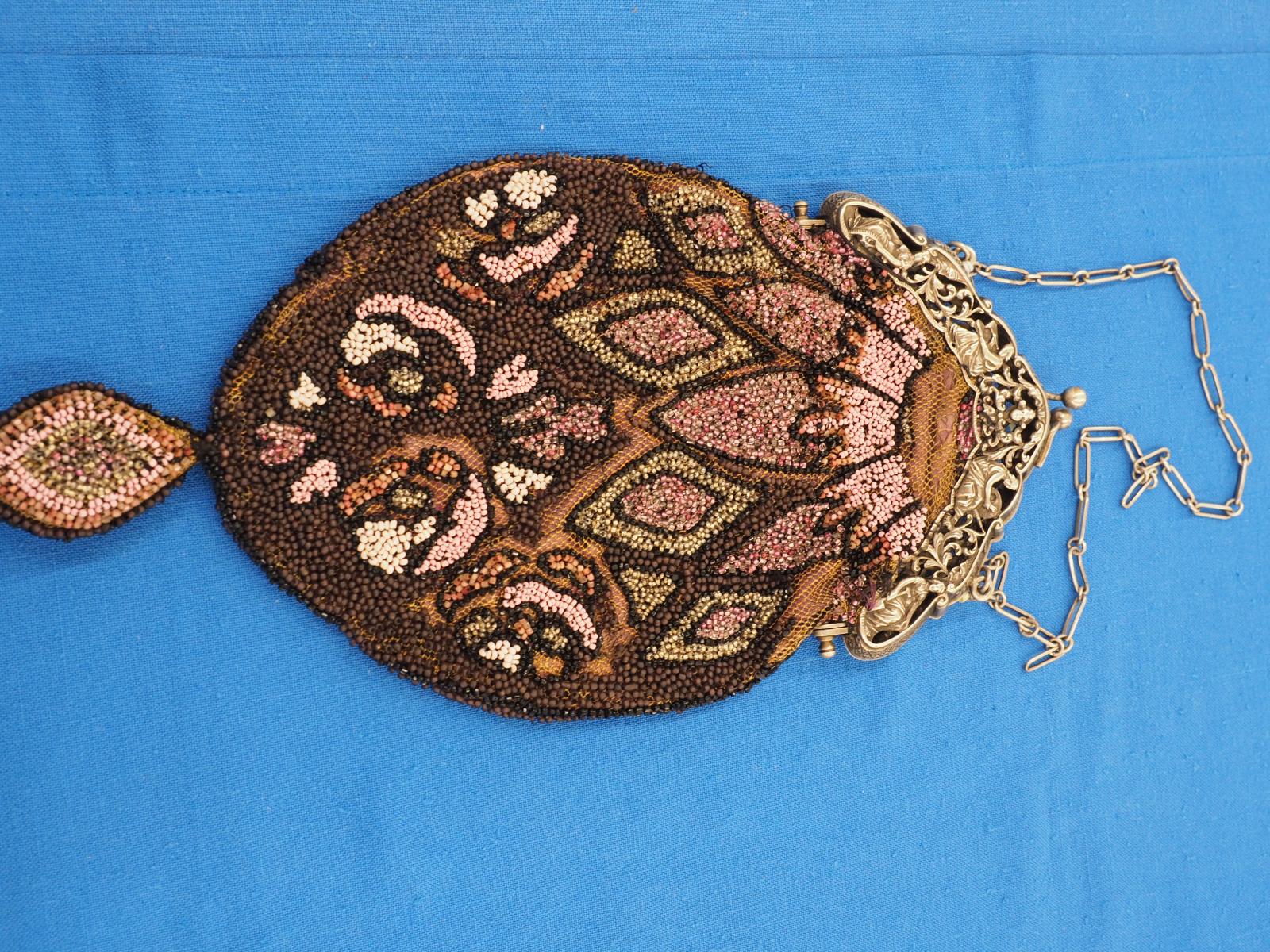 Bead work bag