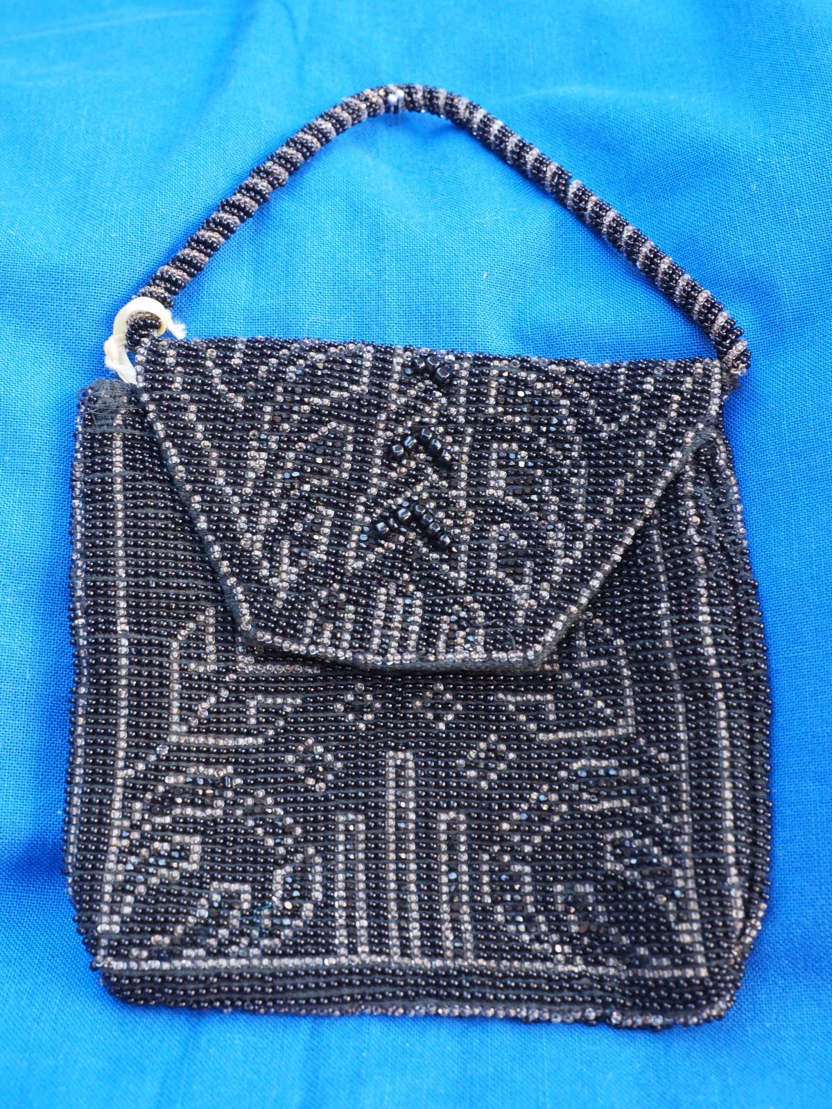 Beadwork bag front