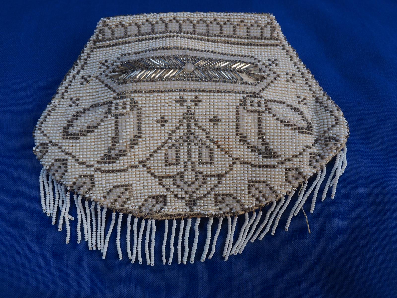 Beadwork bag