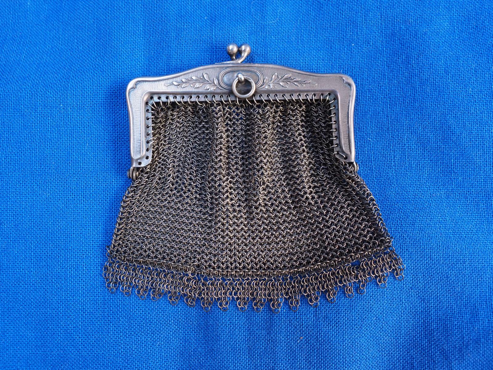 Chain mesh bag