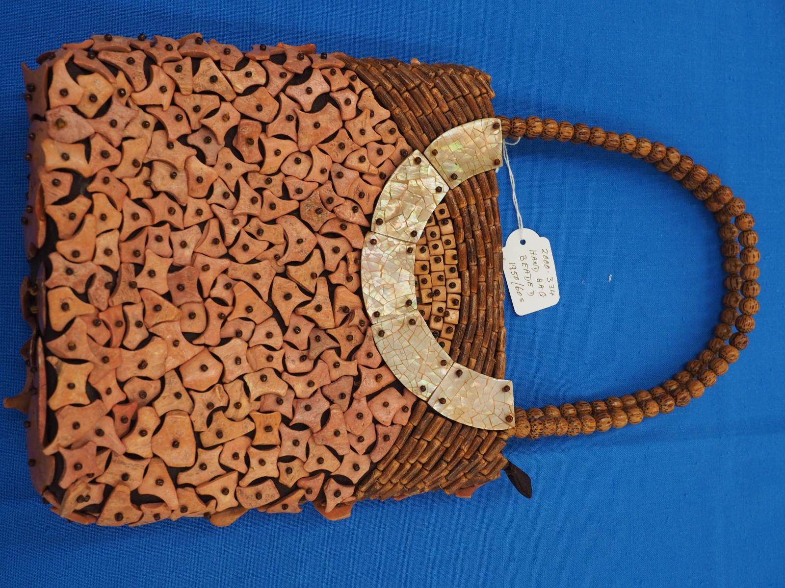 Coconut shell bag