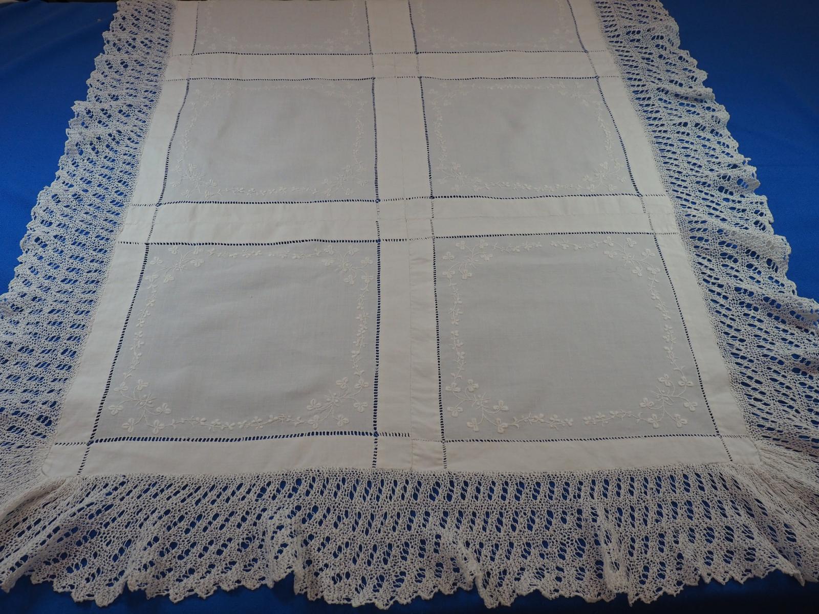 Whitework tea cloth