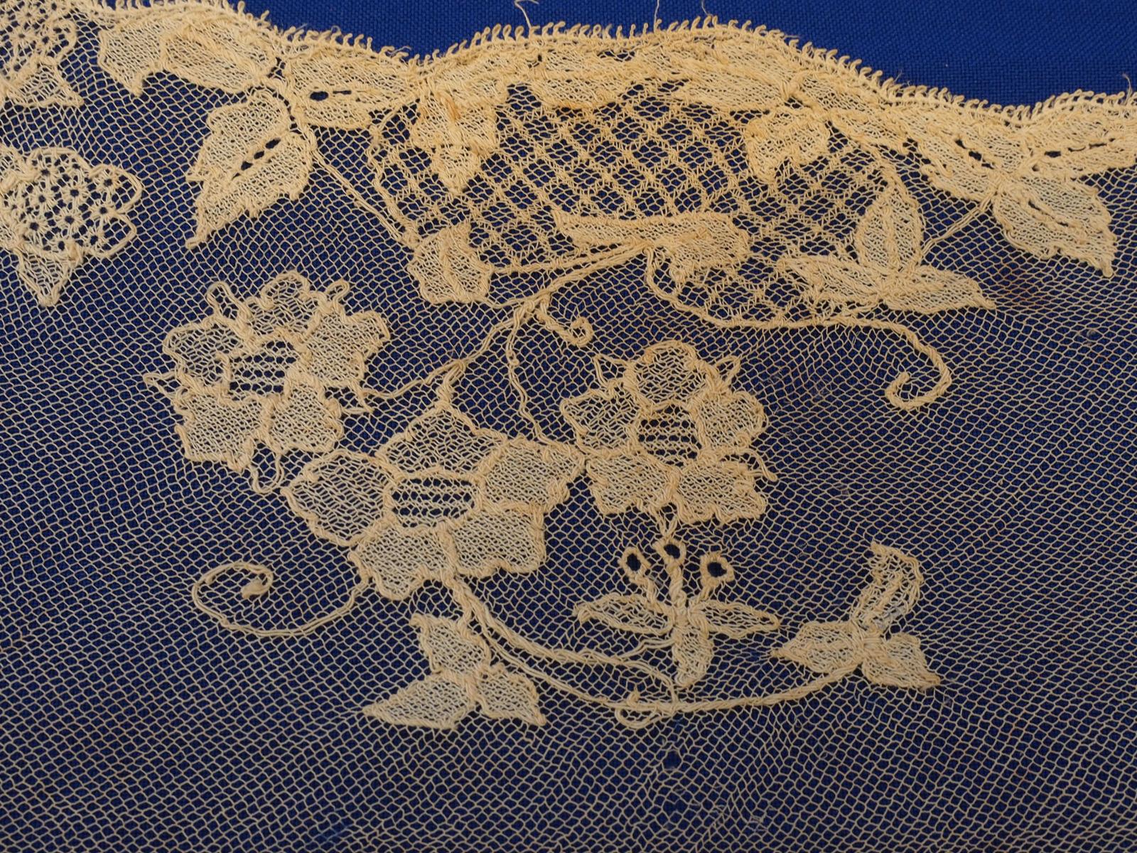 Detail of Limerick lace