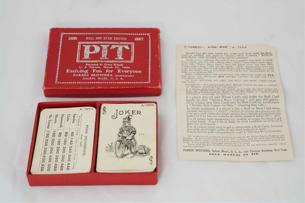 FRONT (CARDS IN BOX)