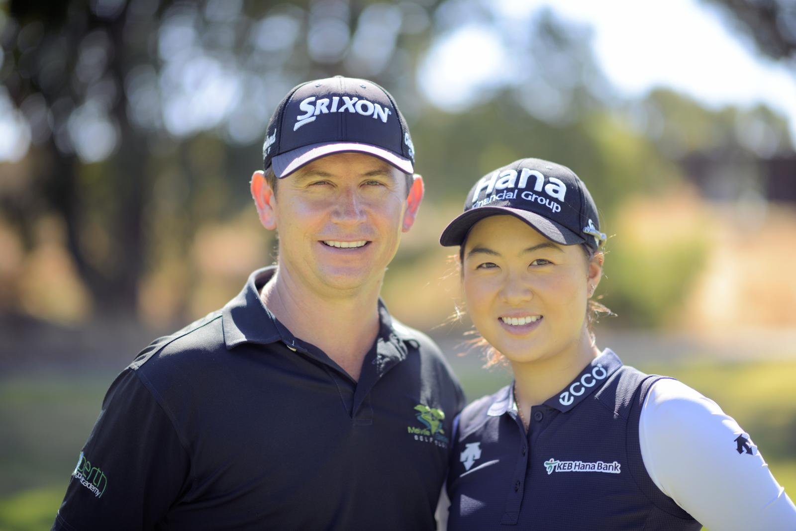 Smith, Ritchie with Minjee Lee 2017 2