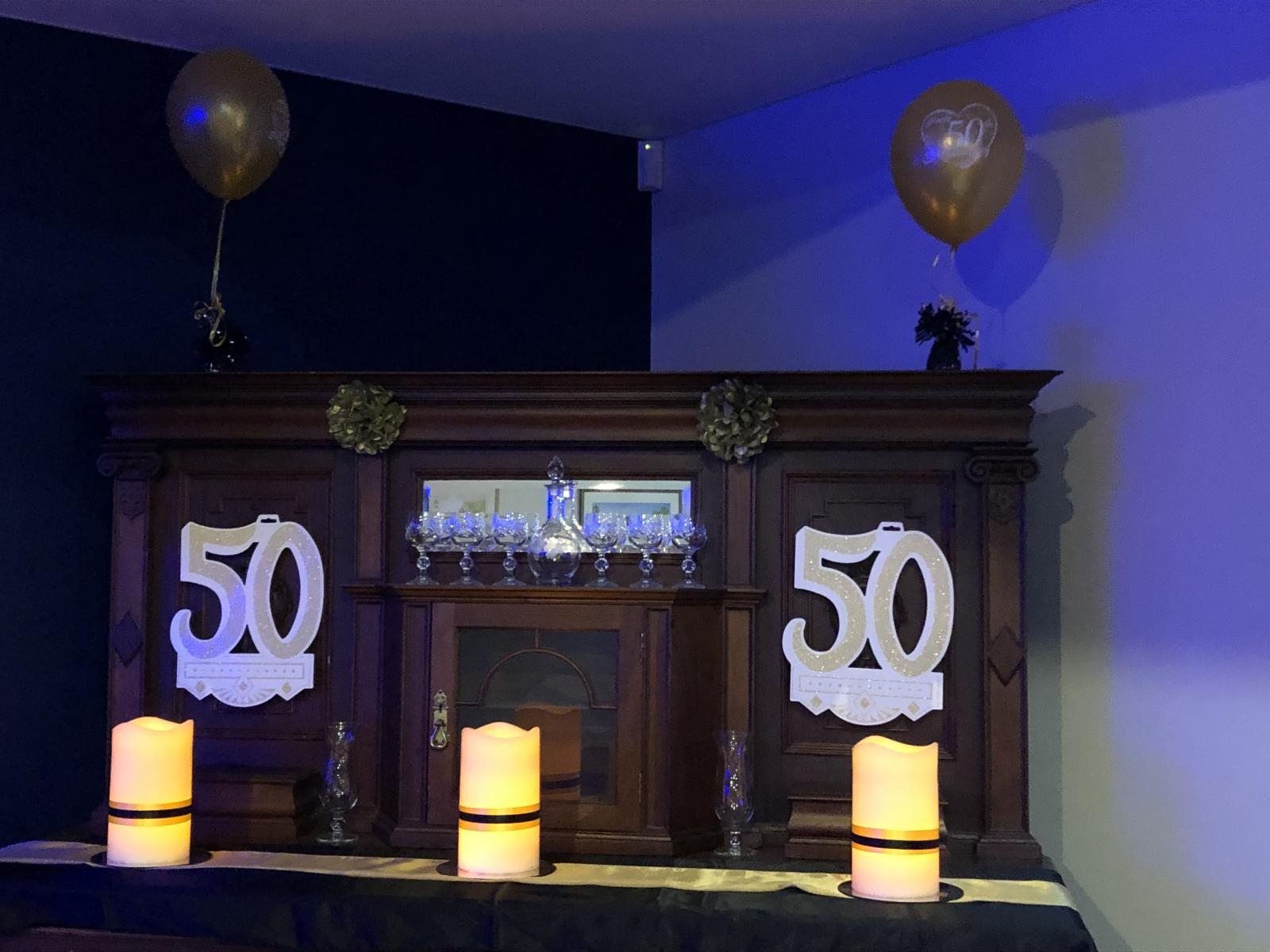 Golden Anniversary Gala Dinner 21 - Sideboard