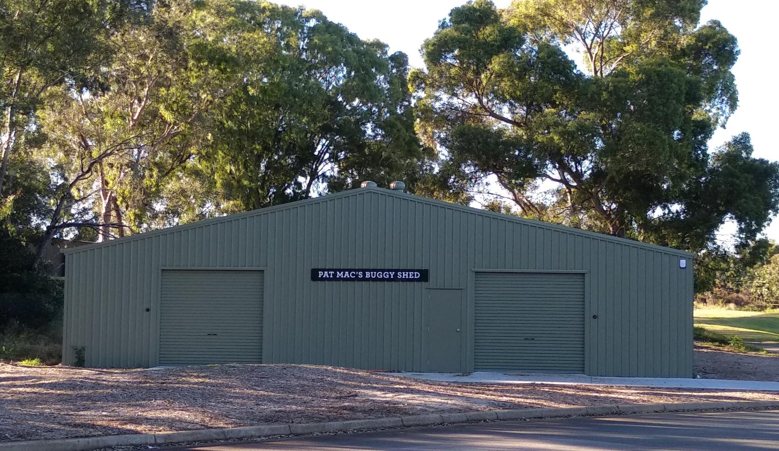 Pat Mac's Buggy Shed