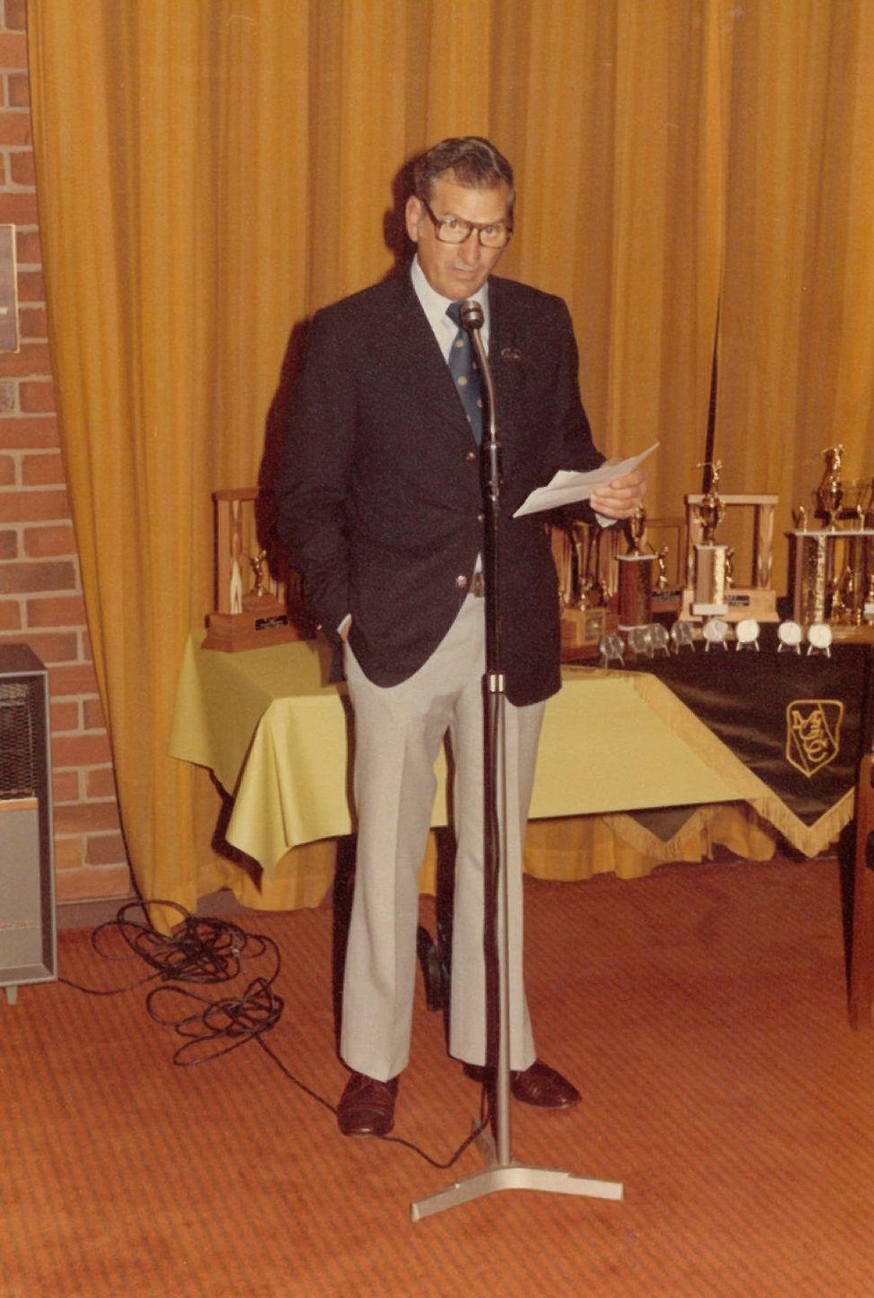 Barnes, Bill circa 1982