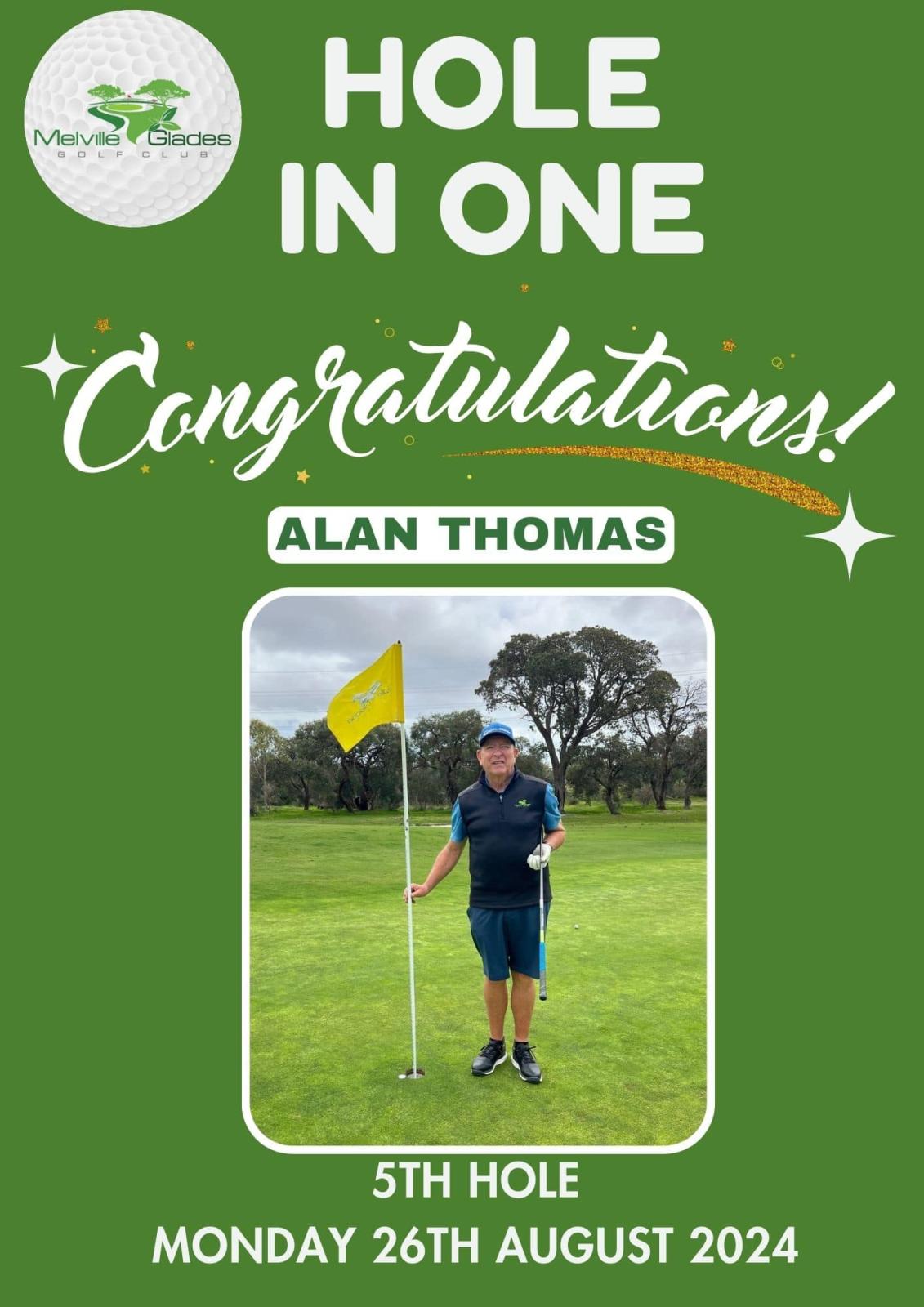 Thomas, Alan - hole in one 2024